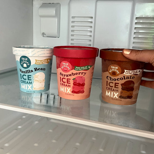 Storing Ice Cream in Single Serving Containers - l love ice cream.net