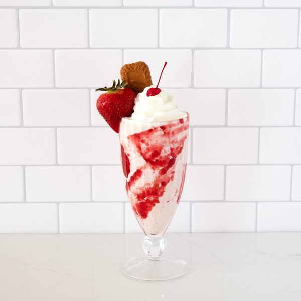 Double Berry Milkshake True Scoops