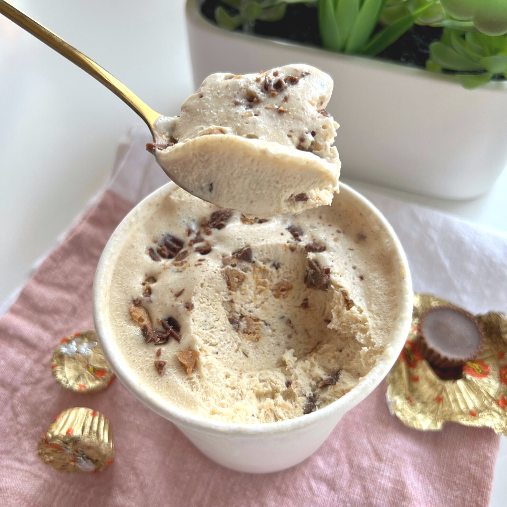 Reese's Peanut Butter Cup Ice Cream Recipe