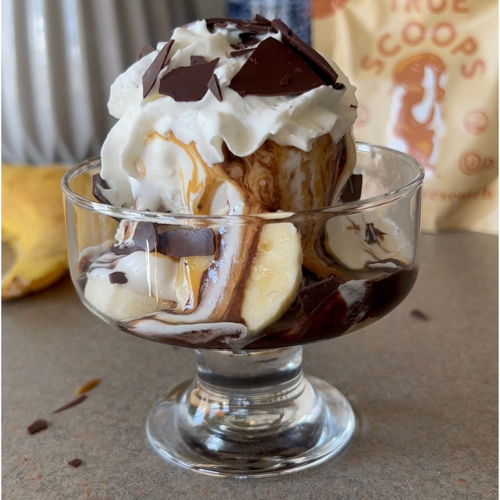 Layered Ice Cream Sundaes