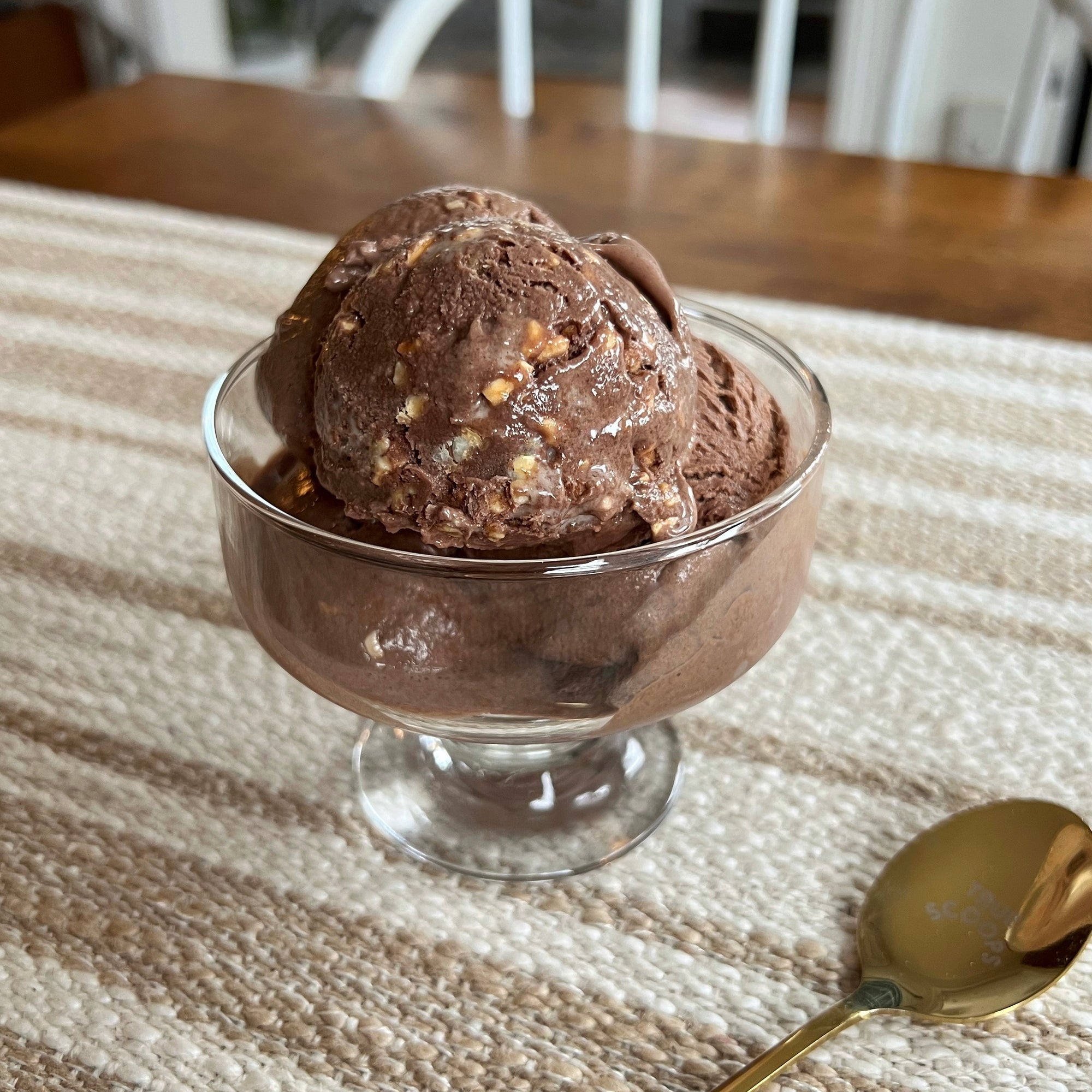 Choco-Nut Ice Cream