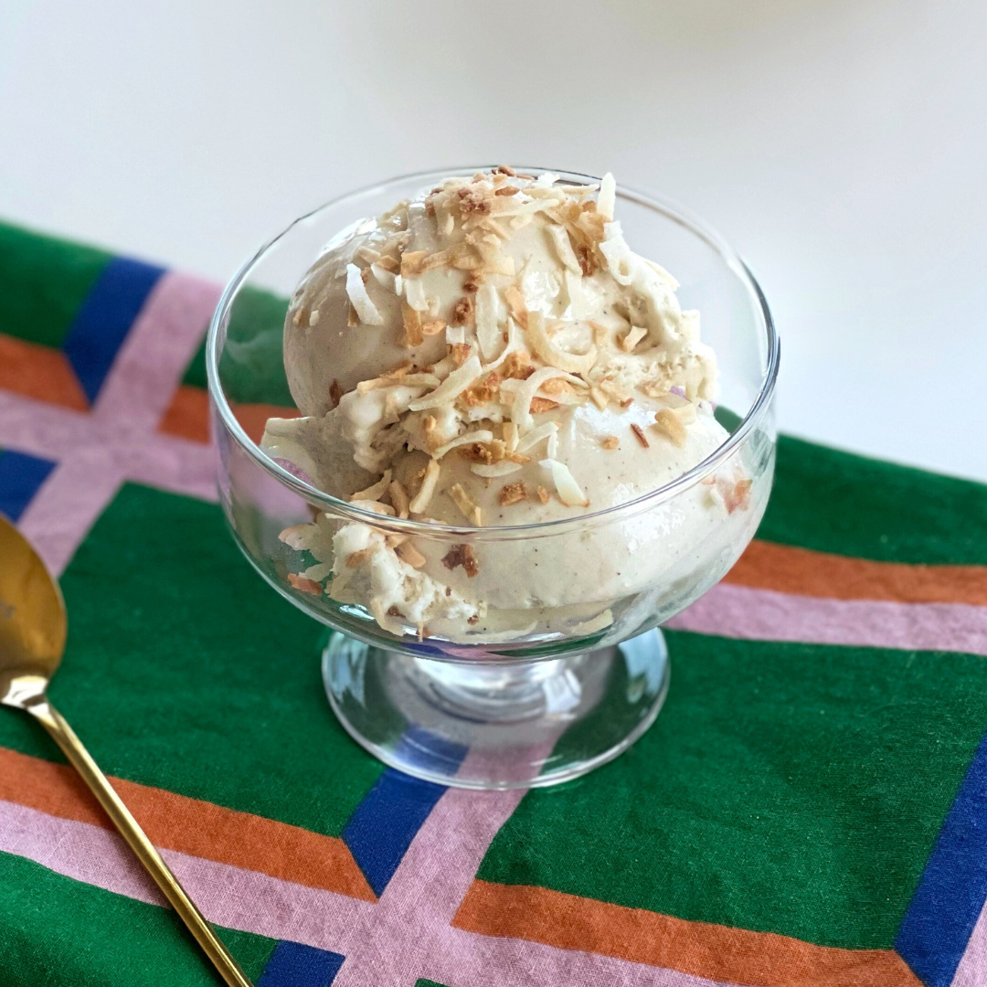 Toasted Coconut Ice Cream