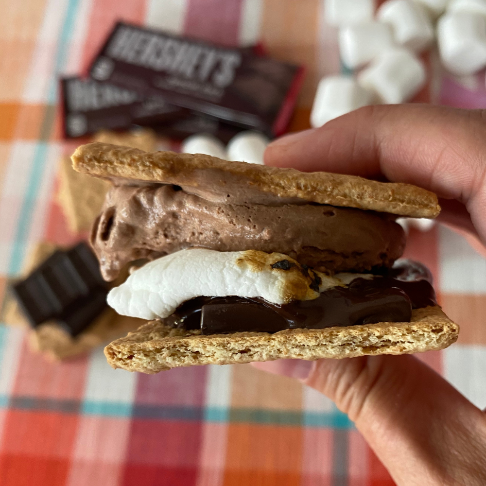 Ice Cream S'mores