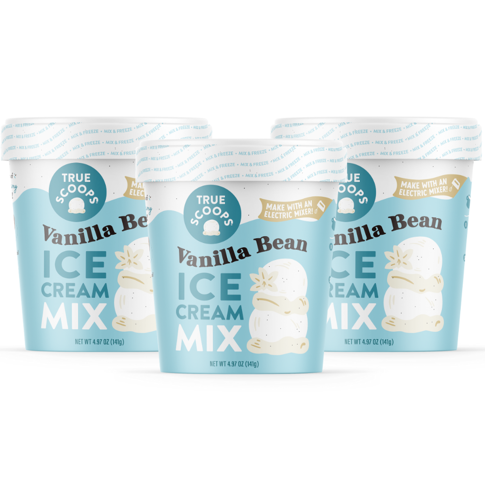 Vanilla Bean Ice Cream Mix 3-Pack