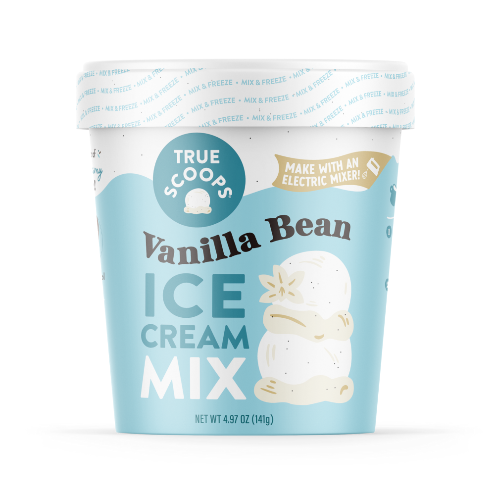 True Scoops Vanilla Ice Cream Mix – KosherGourmetMart