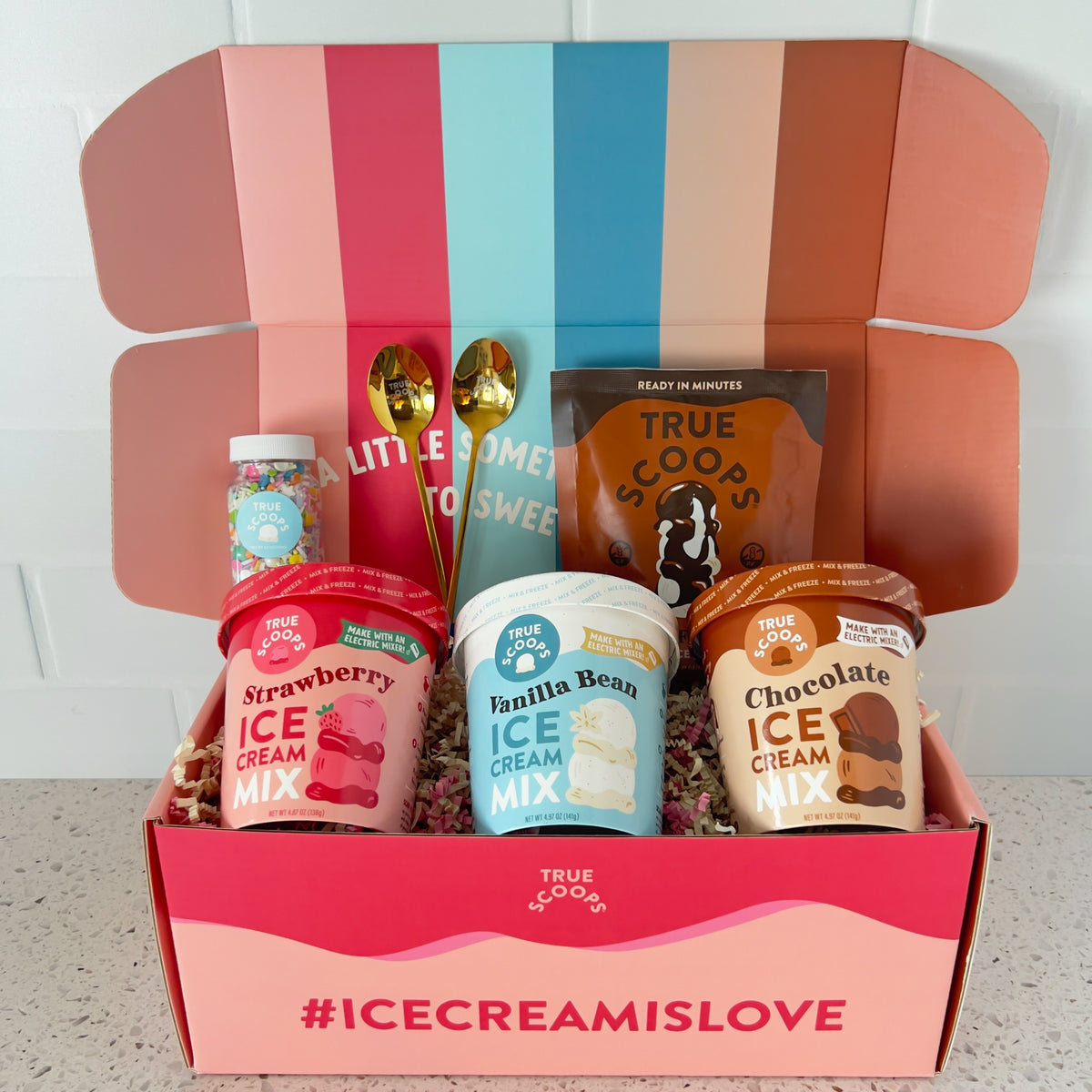 Deluxe Ice Cream Kit True Scoops