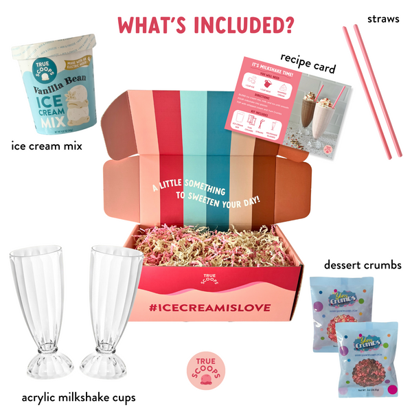 Milkshake Kit True Scoops