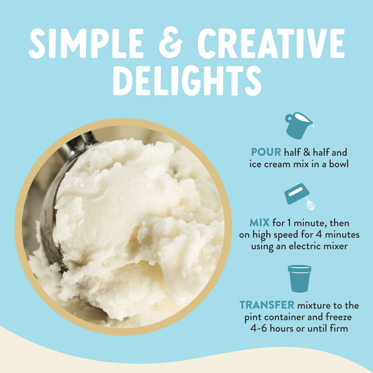Homemade vanilla bean ice cream mix recipe instructions 